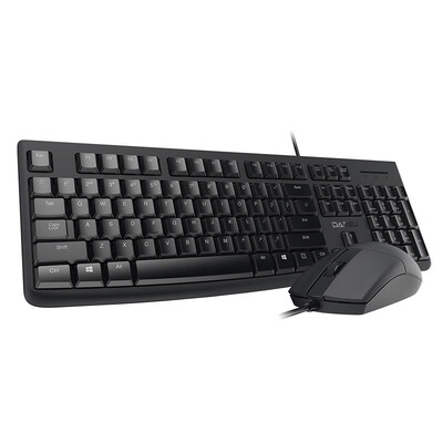 DAREU/达尔优通用有线键盘鼠标套装LK185T