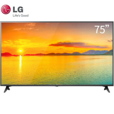 LG 75英寸4K液晶电视75UK6200PCB