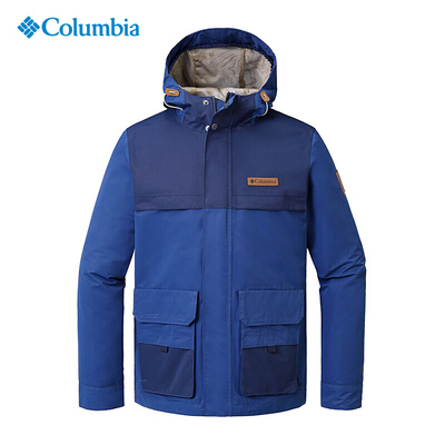 Columbia/哥伦比亚男士防水透气耐磨单层冲锋衣WE1206