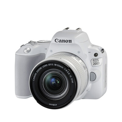 Canon/佳能EOS 200D(18-55)单反相机套机APS-C画幅