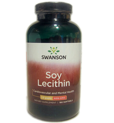 Swanson/斯旺森大豆卵磷脂Soy Lecithin Non-GMO
