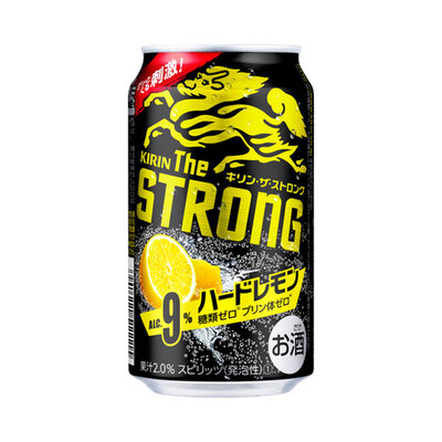 Kirin/麒麟Strong系列水果调酒强硬柠檬味