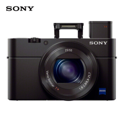 SONY/索尼RX100M3黑卡3 1英寸大底数码相机