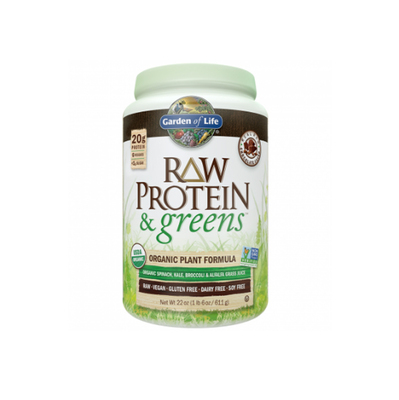 Garden of Life 生命花园Raw Protein＆greens有机蛋白&绿色蔬菜粉