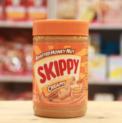 Skippy/四季宝roasted honey nut蜂蜜花生酱