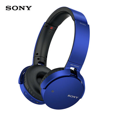 SONY/索尼头戴式重低音无线立体声耳机MDR-XB650BT