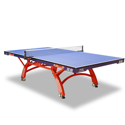 DOUBLEFISH/双鱼室内可折叠移动式乒乓球桌翔云328