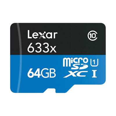 Lexar/雷克沙633X Micro SD存储卡