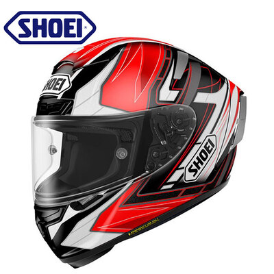 SHOEI X14红蚂蚁防雾全盔摩托车头盔