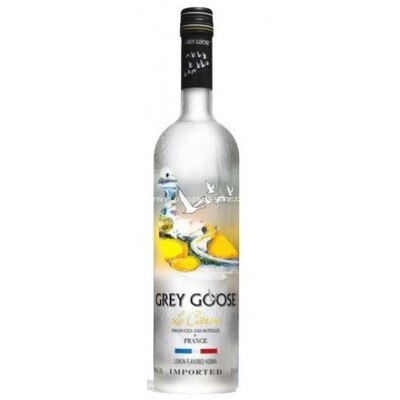 Grey Goose/灰雁伏特加柠檬味700ml