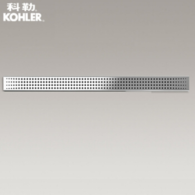 KOHLER/科勒K-97742T-NA浴房条形地漏