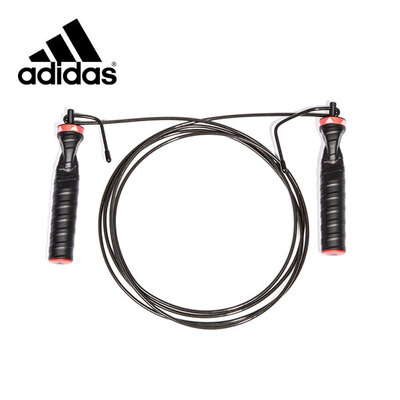Adidas/阿迪达斯健身运动专业跳绳11015