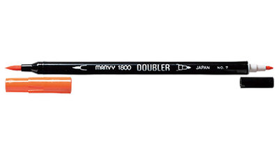 Marvy/美辉 #1800 Doubler 系列绘画马克笔