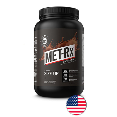 MET-RX/美瑞克斯 size up 增肌粉 3磅