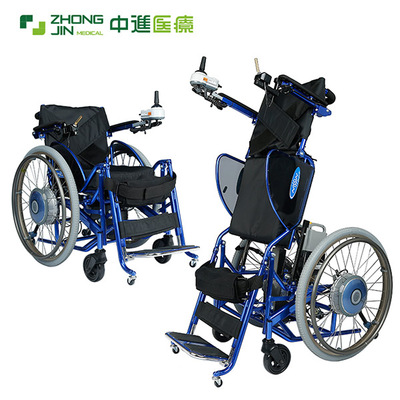 中进智能全自动可站立式轮椅NA-431C