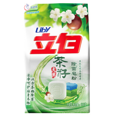 Liby/立白天然茶籽除菌洁净皂粉