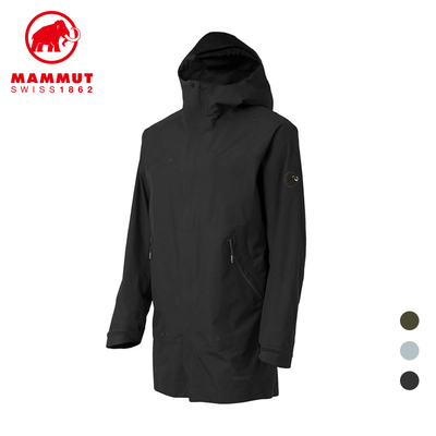 MAMMUT/猛犸象男士GTX户外全天候防护冲锋衣1010-26590