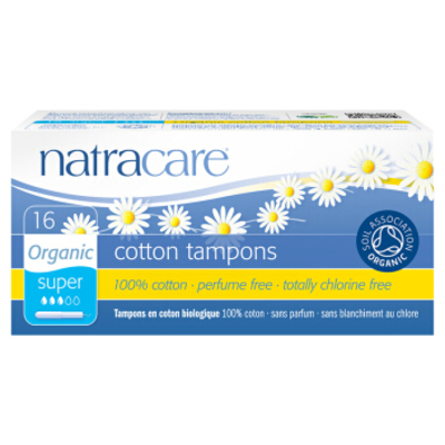 natracare/奈卡带助导式卫生棉条大流量16支