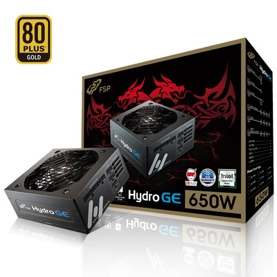 FSP/全汉Hydro GE650金牌电脑电源650W