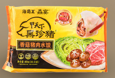 海霸王黑珍珠系列 香菇猪肉600g