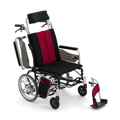 Miki/三贵全能系列高靠背半全躺折叠超轻便轮椅MP-Ti