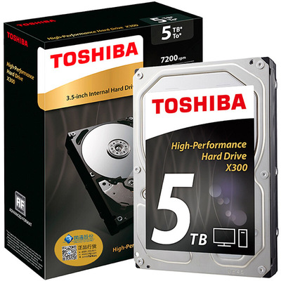 Toshiba/东芝X300高性能大缓存机械硬盘