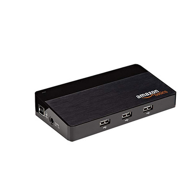 AmazonBasics/亚马逊倍思10口USB 2.0集线器HU20A0E1-US