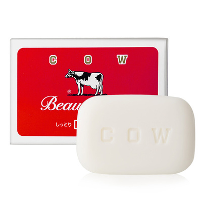 COW/牛牌牛乳石硷滋润型美肤香皂100g
