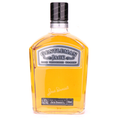 Jack Daniel's/杰克丹尼绅士杰克田纳西州威士忌750ml