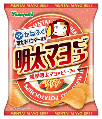 Yamayoshi/山芳浓厚明太子味薯片
