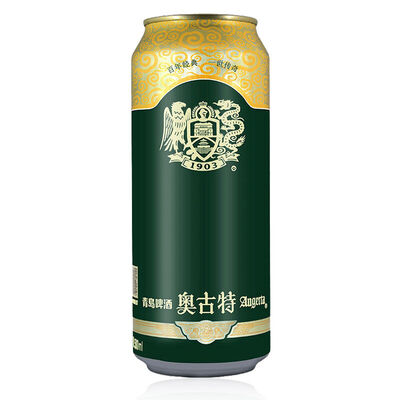 TSINGTAO/青岛奥古特啤酒500ml*12听