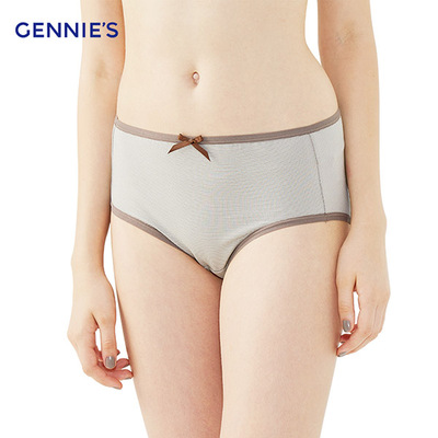 Gennie's/奇妮透气条纹性感内裤HB19