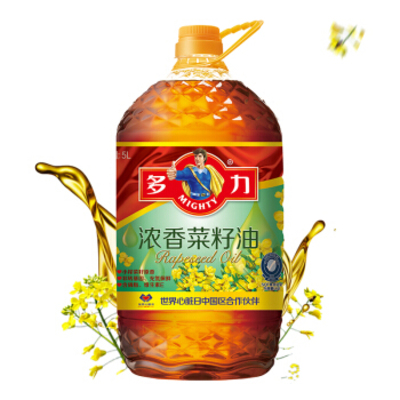 MIGHTY/多力浓香菜籽油5L