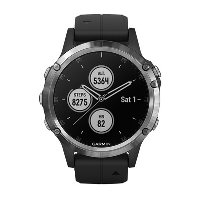 Garmin/佳明Fenix 5PLUS 银黑色款智能手表