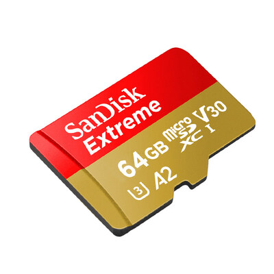 SanDisk/闪迪Extreme Micro SD至尊极速存储卡64G