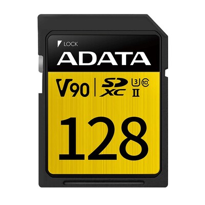 ADATA/威刚Premier ONE SD V90存储卡
