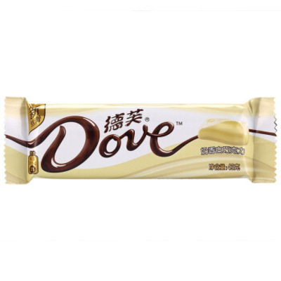 DOVE/德芙奶香白巧克力43g