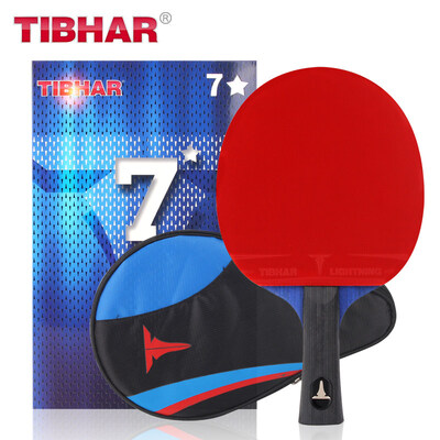 TIBHAR/挺拔七星乒乓球拍