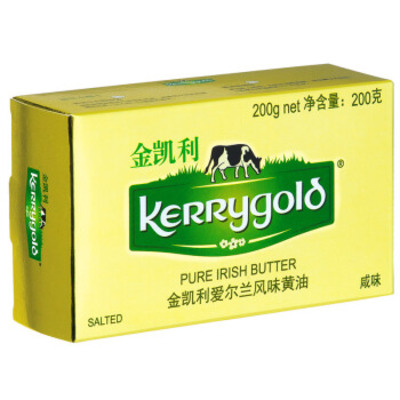 Kerrygold/金凯利爱尔兰风味咸味黄油200g