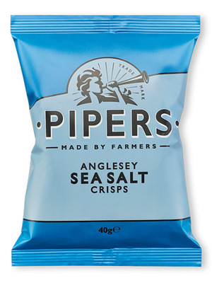 Pipers海盐味薯片