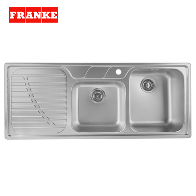 Franke/弗兰卡精密细压纹水槽DRT621