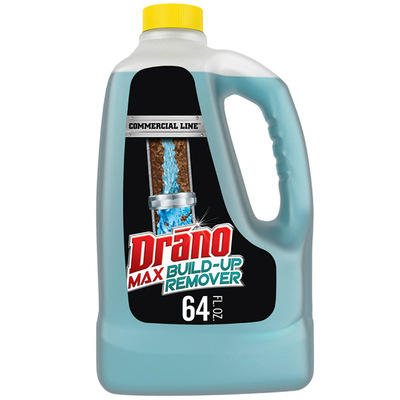 Drano Max Build-Up Remover Commercial Line 64oz