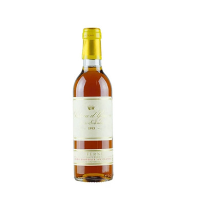 Chateau d'Yquem/滴金贵腐甜白1993白葡萄酒