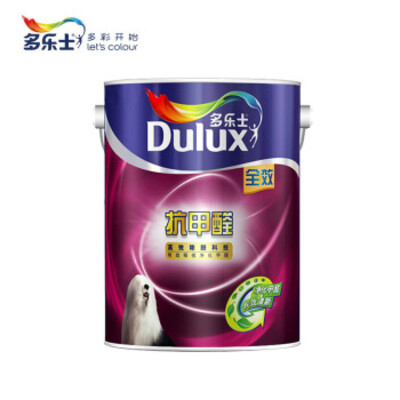 Dulux/多乐士A999抗甲醛全效内墙乳胶漆6L