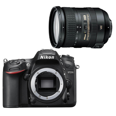 Nikon/尼康D7200（18-200VR）单反相机套机APS-C画幅