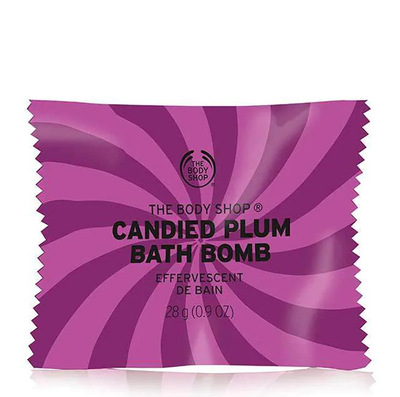The Body Shop/美体小铺Candied Plum沐浴球28g