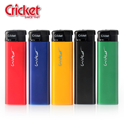 Cricket常规电子纯色便携式打火机