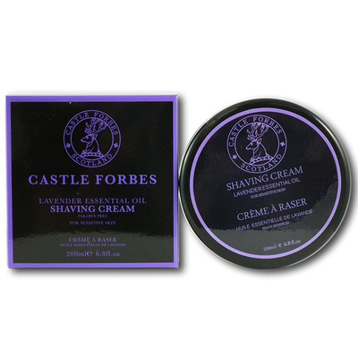 Castle Forbes/福布斯城堡 Lavender剃须膏200ml