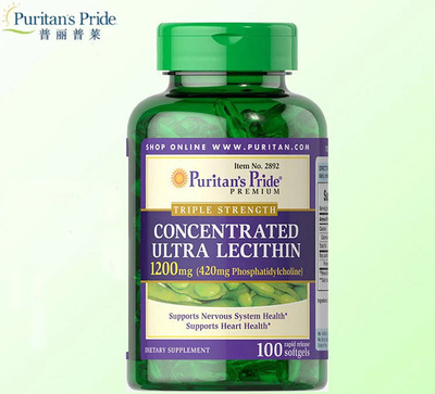 Puritan's Pride/普丽普莱Concentrated Ultra Lecithin