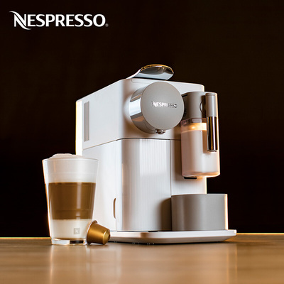 Nespresso/奈斯派索意式进口全自动胶囊咖啡机 Lattissima One